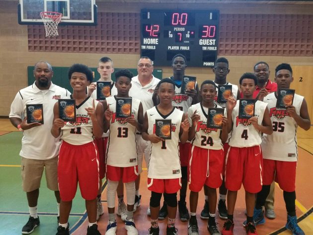 2016 13u/7th Grade National Classic Tournament National Champions - Chicago, IL