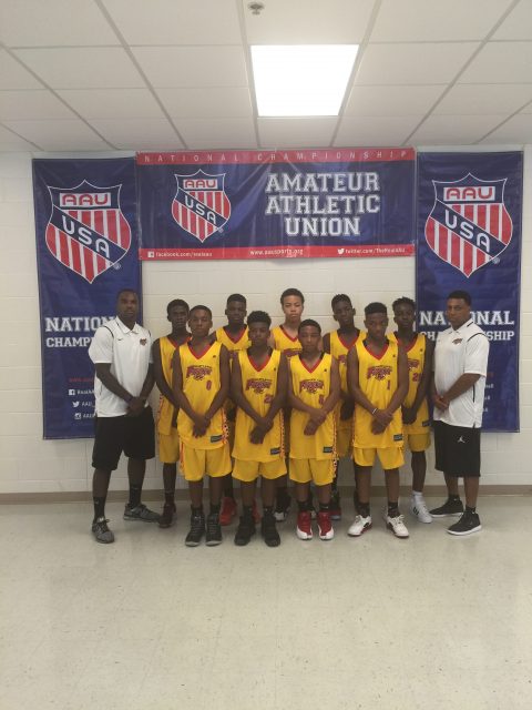 2016 12u D1 National Champions - Hampton, VA