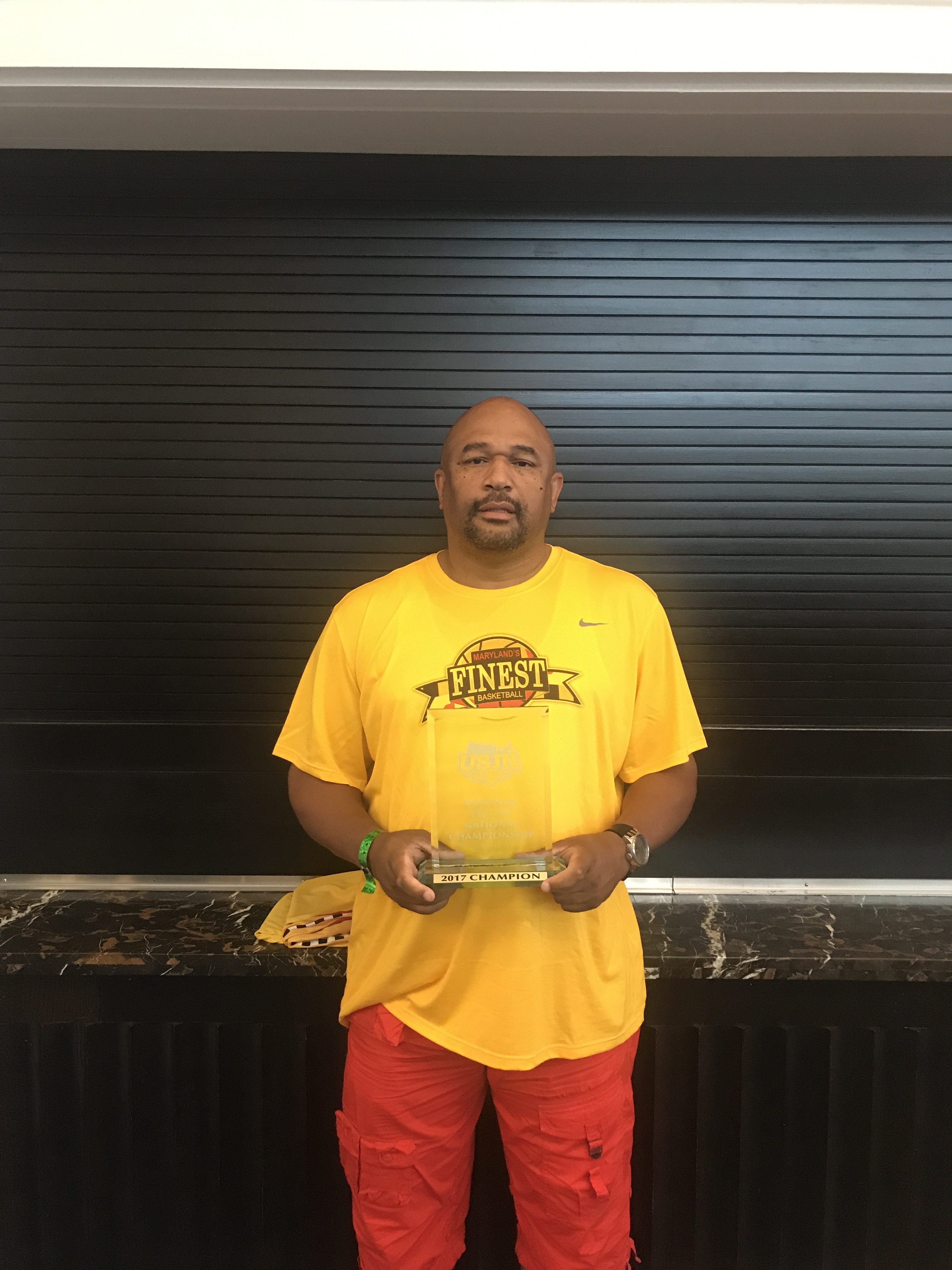 Coach Pinkney